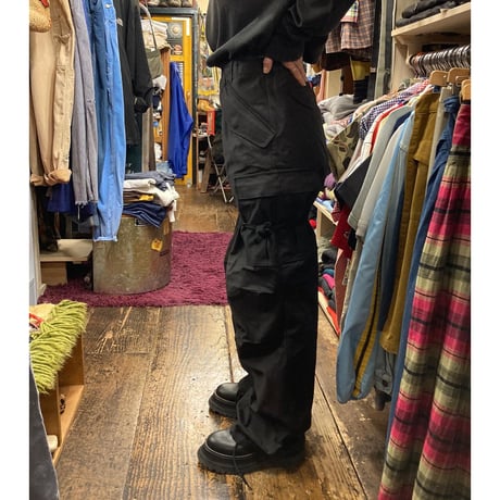 [SELECT] US M-65 PANTS BLACK (Repro)