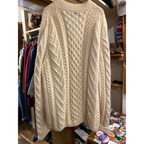[USED] アランニットカーディガン