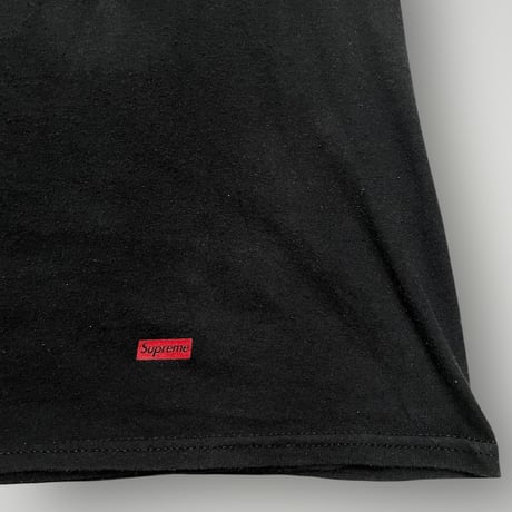 [USED] Supreme ×Hanes Tee！
