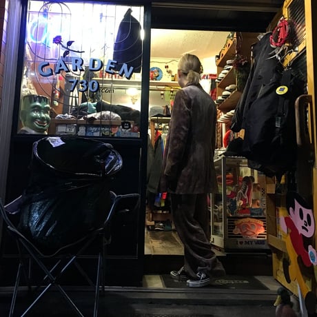 [USED] KENZO 渋〜いベロアSET UP