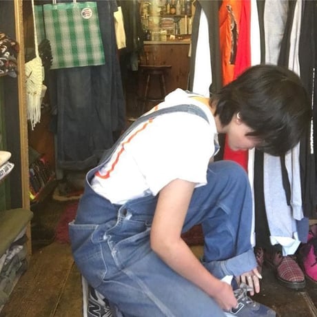 [USED] 80's SEARS DENIMオーバーオール
