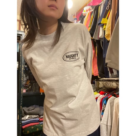[Naughty] FAKE L/S tee