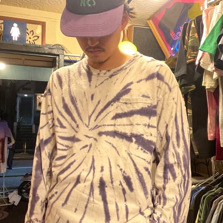 [USED] タイダイ LS ポケTee