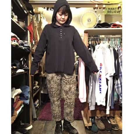 [USED] フード付きロンTee