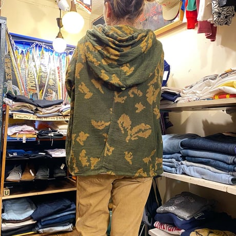 [USED] DEAD STOCK！ソビエト軍MESH PARKA