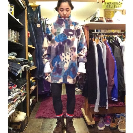 [USED] フリース P/O JKT