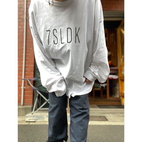 [USED] 7SLDK ロンTee 2XL