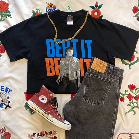 [USED]MICHEAL JACKSON"BEAT IT" Tee
