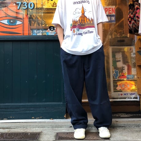 [USED] NAVY！イージーパンツ