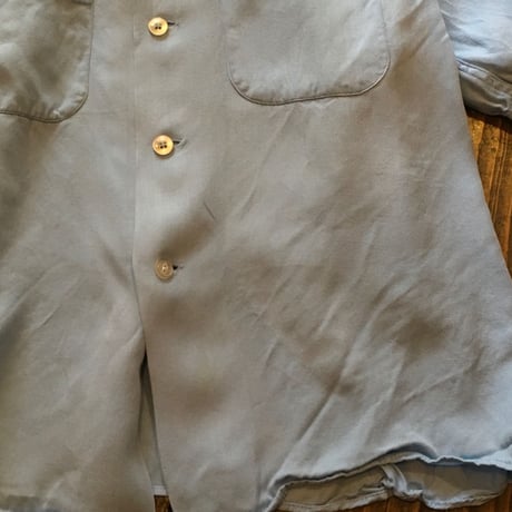 [USED]vintage ボーリングシャツ