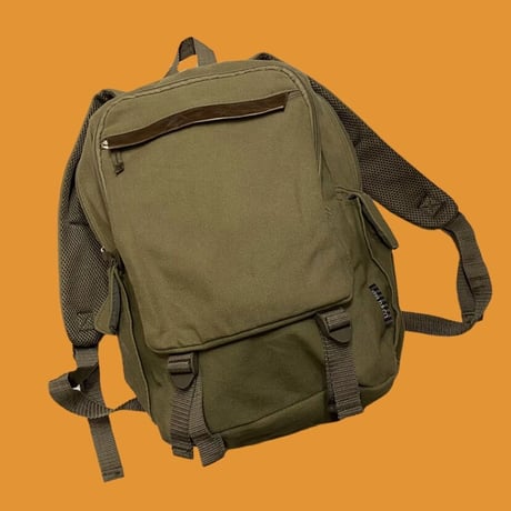 [USED] COTTONキャンバス地 リュック