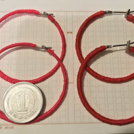 [BENICOTOY] フープピアス