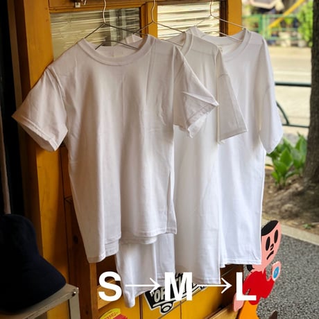 [SELECT] USA 無地 S/S Tee