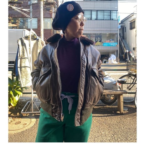 [USED] vintage SCHOTT G-1 JKT