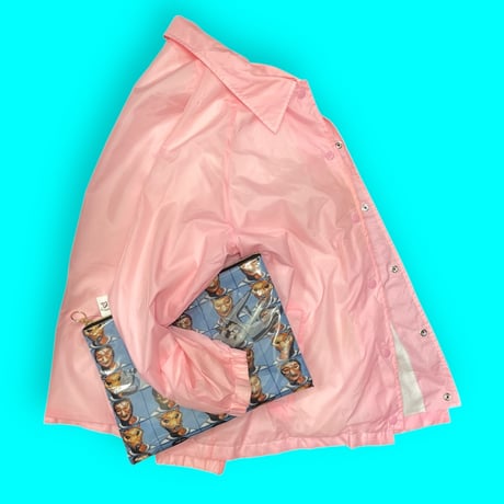 [USED] PINK🩷 coach JKT