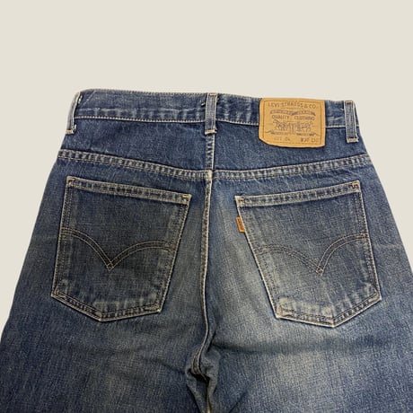 [USED] made in TUNISIA Levi's 607 ストレート