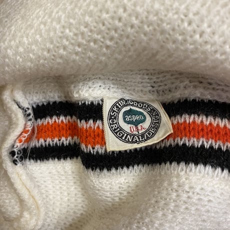 [USED] cute⛷アクリル ビーニー