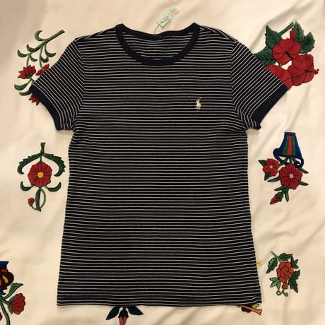 [USED]  ラルフ❤︎ボーダーTee