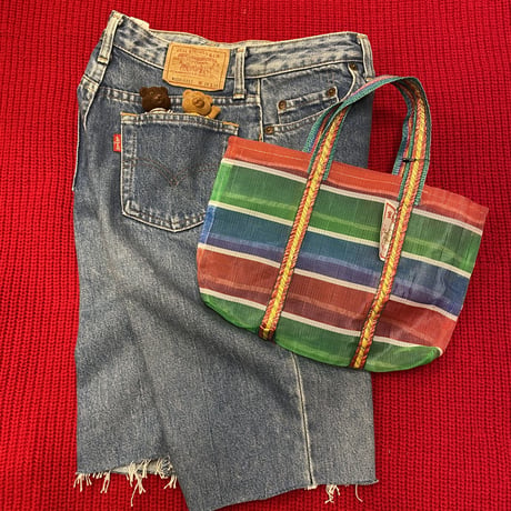 [USED] Levi's W515 DENIM SHORTS！