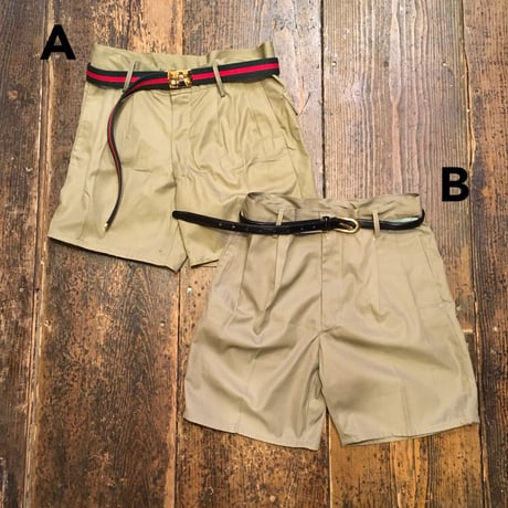 [DEAD STOCK] イタリア軍 2タックショーツ