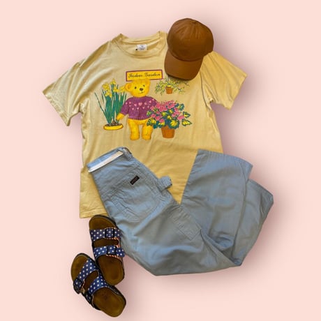 [USED] BIGサイズ🧸クマさんプリントTee