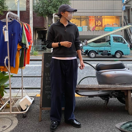 [USED] Grey♡Knit Polo