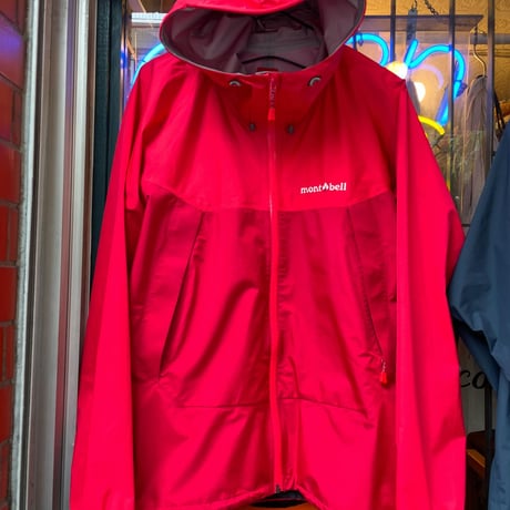 [USED] mont-bell NYLON SHELL PARKA for women L