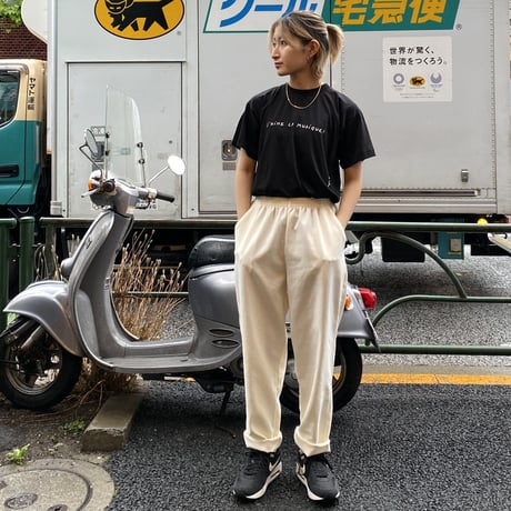 [DEADSTOCK]  agnes b. S/S Tee！