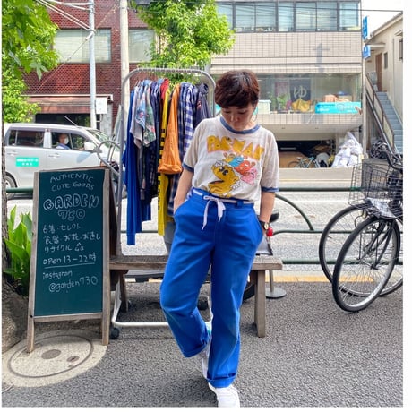 [USED] Vintage PAC-MANトリムTee