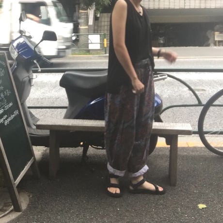 [USED] ウエスト部分が可愛い イージー PANTS
