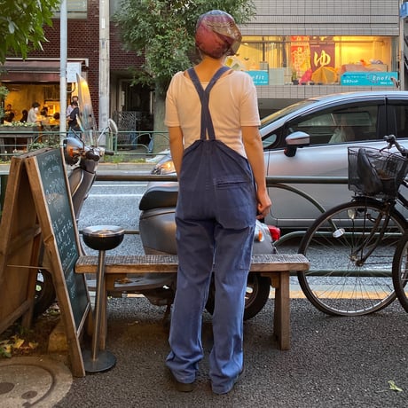 [USED]  vintage EUROオーバーオール