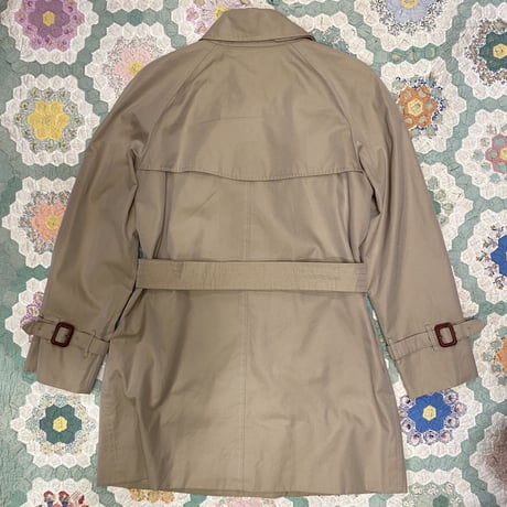 [USED] BURBERRY ハンガー付ショートトレンチコート！