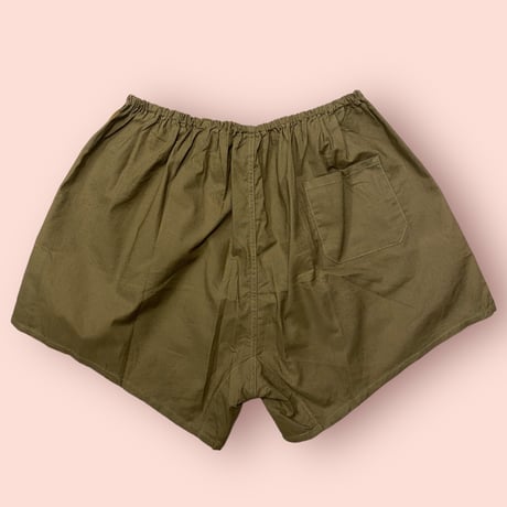 [DEAD STOCK]チェコ軍🇨🇿サイドラインショーツ