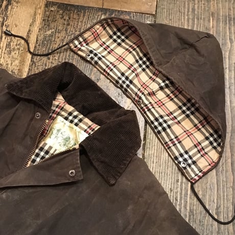 [USED] EURO 中綿入りオイルドジャケット