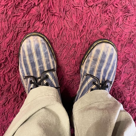 [USED] Dr.Martens 8HOLE DENIM!