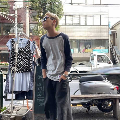 [USED] champion ラグランTee