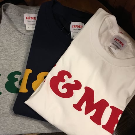 [I&ME] I&ME ROGO Tee