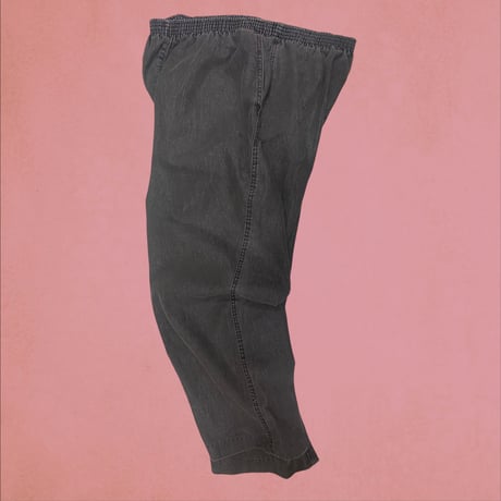 [USED] GLAY DENIM イージーパンツ