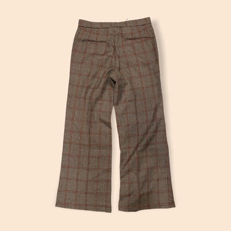 [USED] TREVIRAチェックパンツ