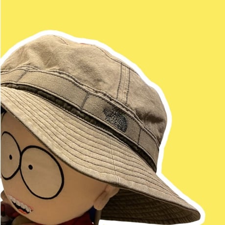 [USED] old North Face🌿GORE-TEX HAT