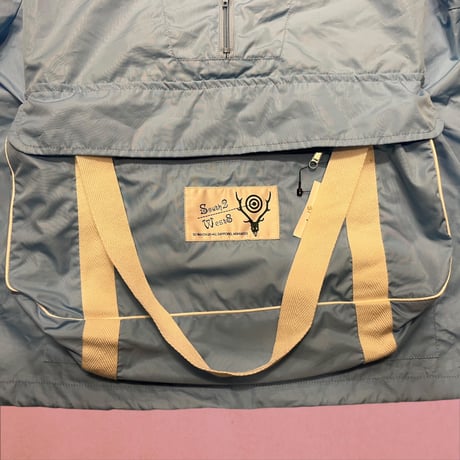 [USED] 2WAY NYLON ハーフジップ PARKA & BAG 👕