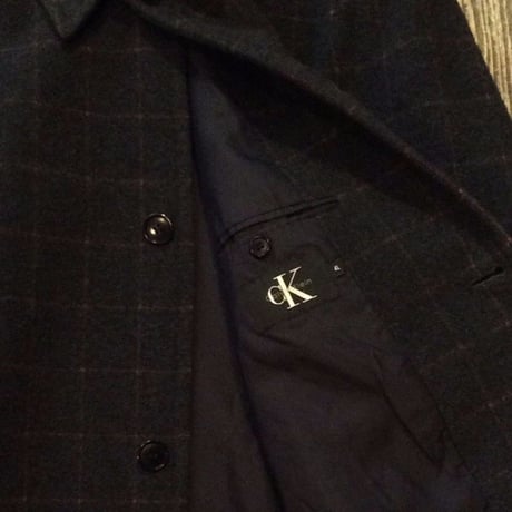 [USED] Calvin Klein オーバーサイズロングコート