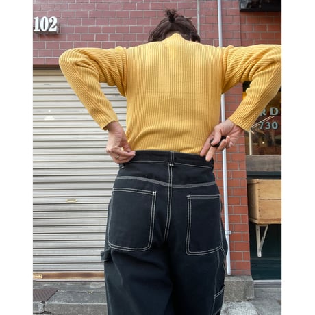 [USED] GAP BLACK COTTON Pants