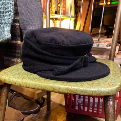 [DEAD STOCK] イタリア軍ウールCAP！