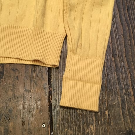 [USED] ハイネックリブニット