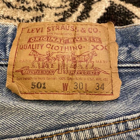 [USED] Levi's 501 made in U.S.A.🇺🇸