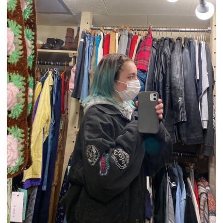 [USED] GOOD リバーシブル JACKET🖤