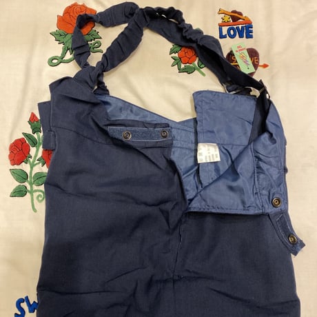[DEADSTOCK! ]  ITALY 海軍 裏地付きOVERALL