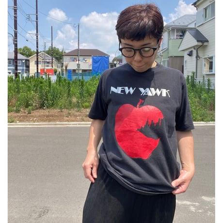 [USED] vintage NEWYAWK Tee🍎
