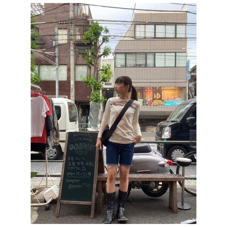 [USED] 80’s Levis 20505 cutoff pants